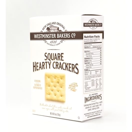 Galletas Square Hearty Crackers, 6 oz miniatura 3