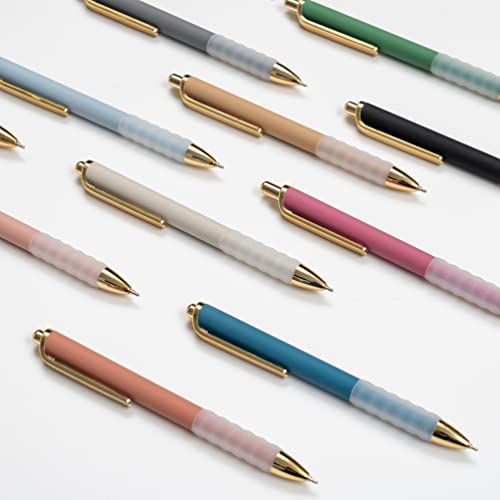 Linbsunne P0209 Ballpoint Pens Black Medium Point 1Mm Pen thumb #4