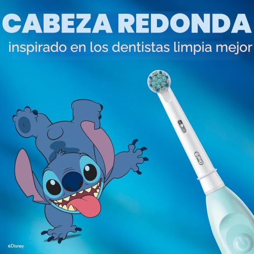 Cepillo de dientes eléctrico Oral-B para evitar caries infantiles con cerdas suaves 4