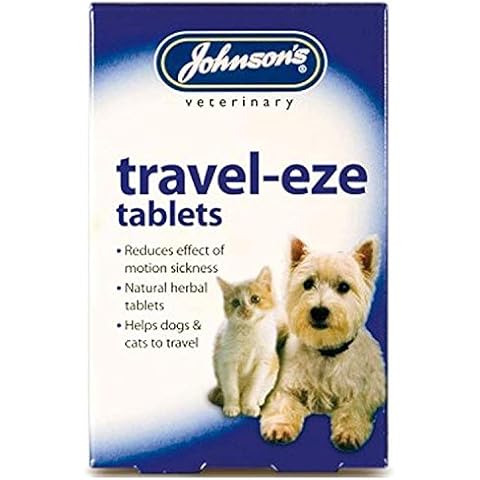 SIPW Travel-Eze Tablets For Dogs & Cats Johnsons Natural Herbal Tablet (Travel-eze) Cover