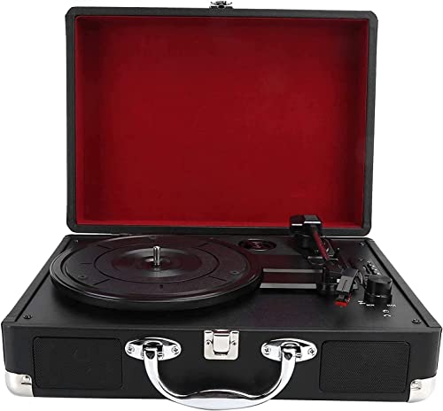 Tourne-Disque Vinyle Haute fidélité, Platine Vinyle Bluetooth, entraînement par Courroie à 2 Vitesses, préampli intégré… - Les Beatles, Paul McCartney, John Lennon, RIngo Starr, George Harrison Tourne-Disque Vinyle Haute fidélité, Platine Vinyle Bluetooth, entraînement par Courroie à 2 Vitesses, préampli intégré… – Image 3