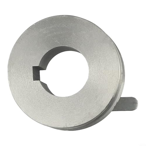 Polea de motor de polea de hierro fundido de doble ranura tipo A, accesorio de herramienta eléctrica de 50-94 mm de diámetro, varios tamaños (64 x 30 x 28 mm)