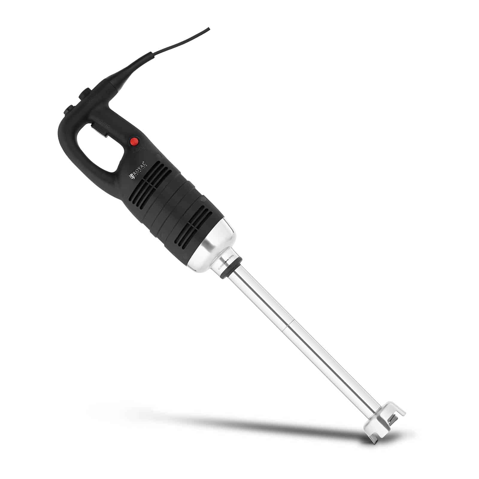 Royal Catering Frullatore a Immersione RCSM-650-450 (650 W, 450 mm, 8.000-18.000 giri/min)