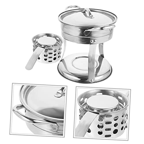 Olla para hot pot individual de acero inoxidable IMIKEYA miniatura 3