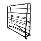 Roulettes universelles 360° : Notre chariot de rangement est équipé de 4 roulettes universelles, dont 2 verrouillables, pour une mobilité et une stabilité optimales. Idéal pour organiser votre espace, ce chariot polyvalent est idéal à la maison, au bureau ou dans le garage. Profitez d'une maniabilité optimale tout en gardant vos affaires en sécurité et accessibles.