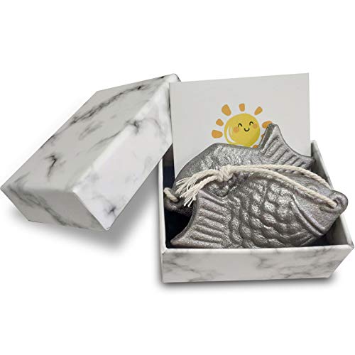 image for Lisol Iron Fish 2 Pack, Add Natural Sources of Iron to Food and Water,