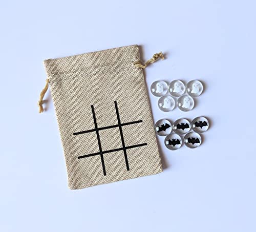 Juego Halloween Tic Tac Toe - Fantasma y Murciélago miniatura 2