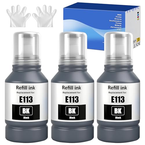 Epson 113 Bouteille d'encre anti-bavure pour l'impression de documents ET-15000