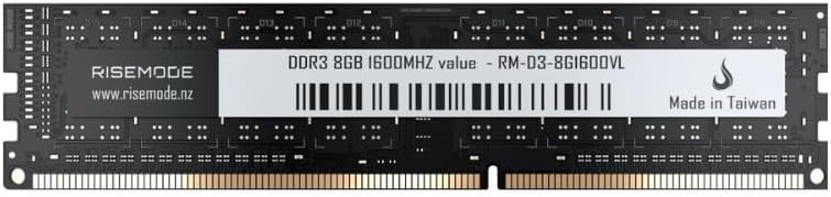 Review da Memória RAM Gamer Rise Mode 8GB DDR3L Testado por 30 dias