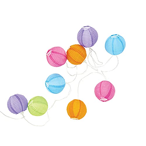 Xanlite Guirlande LED solaire avec 8 boules Multicolores longueur 5m Blanc chaud IP44-Spécial extérieur | SOGRL8COLOR