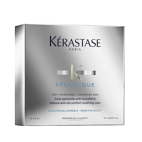 Kerastase Specifique Cure Anti Pelliculaire 12x 6 Ml Cure Apaisante - vue 7
