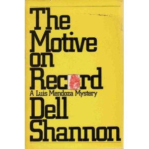 The Motive on Record B002QUFEIA Book Cover