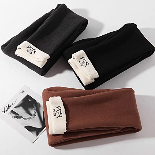 Girls Fleece Lined Leggings Baby Girls Tights Cable Knit Leggings Stockings Pantyhose Infants Toddlers3