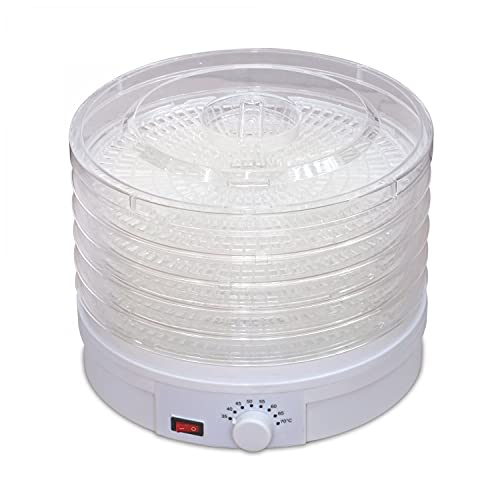 Oypla Electrical Food Dehydrator Machine with Thermostat Control