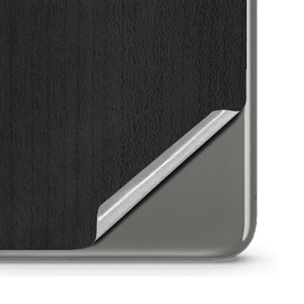 Skinit Decal Phone Skin Compatible with Google Pixel 8 - Officially Licensed Ebony Wood Design