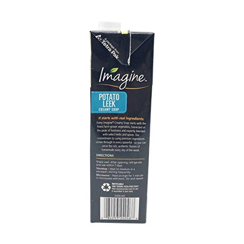 Imagine Creamy Potato Leek Soup, Organic, 32 oz