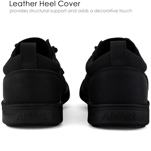 Image of ASITVO Wide Loafers for Men Dress Casual Boat Slip on Walking Shoes Large