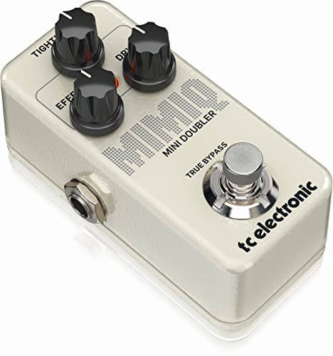 Tc electronic Mimiq Mini Doubler. Pedal Efecto Doblador - Les Beatles, Paul McCartney, John Lennon, RIngo Starr, George Harrison Tc electronic Mimiq Mini Doubler. Pedal Efecto Doblador – Image 3