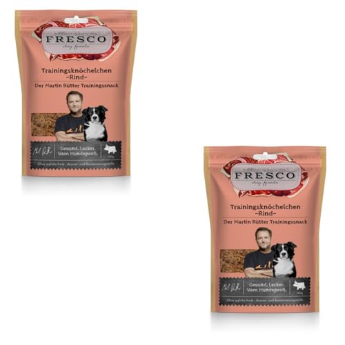 FRESCO - Trainingsknöchelchen RIND - Doppelpack - 2 x 150g