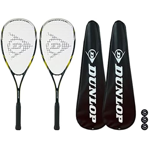 Dunlop Nanomax Pro Squashschläger Twin Set Cover