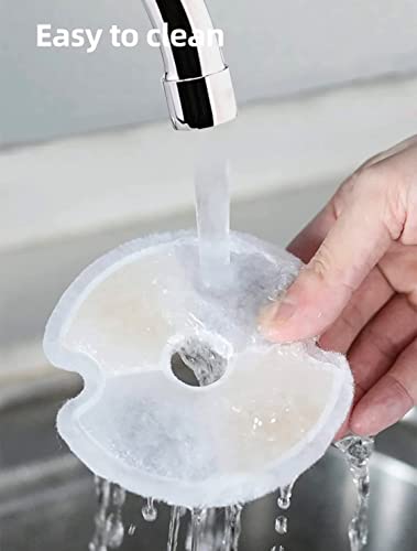 Fuente para agua para gato acero inoxidable 2.5L miniatura 4