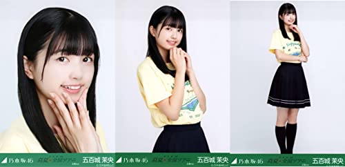 乃木坂46 ランダム生写真 真夏の全国ツアー2022Tシャツ 広島ver. 3種コンプ 五百城茉央