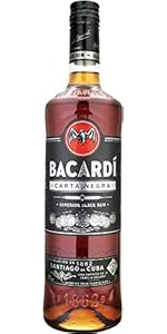 Amazon.co.jp: バカルディ ブラック 750ml [ ダークラム プエルトリコ