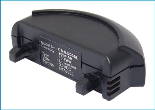 Bose NTA2358 Cordless Phone Battery 3.7 Volt, Li-Ion 200mAh - Replacement For BOSE QC3
