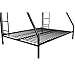 Dorel Twin-Over-Full Metal Bunk Bed, Multiple Colors