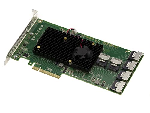 Tarjeta PCIe 2.0 SAS para conectar 24 discos en servidor OEM SAS 2008