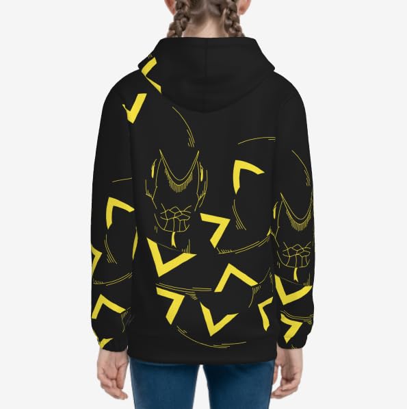 Teenagers' cardigan hoodie4