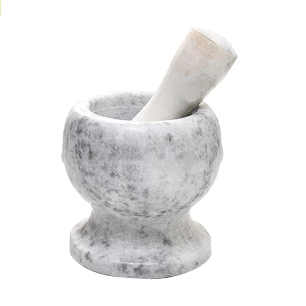 Natural Stone Mortar with Pestle Set Salt Spice Pepper Grain Grinder Pharmacy Herb Mill Garlic Crusher Mincer
