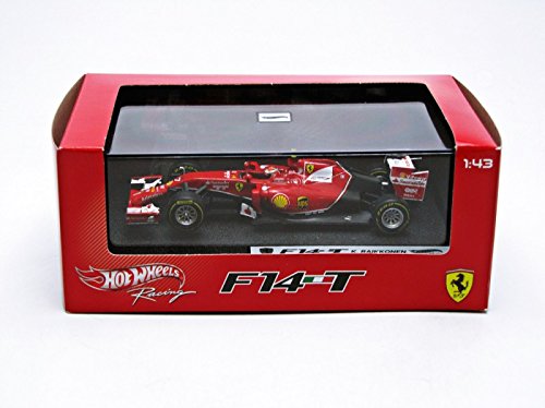 Amazon | MATTEL 1/43 フェラーリ F14 T 2014 #7 完成品 | ミニカー 