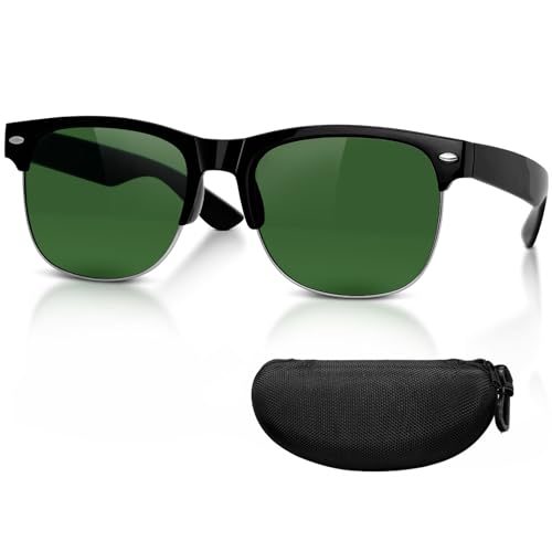 Image of Welding Goggles Fashion Sunglasses UV Protection Lightweight Protective Safety Glasses for Welding Driving Fishing Golf Cycling