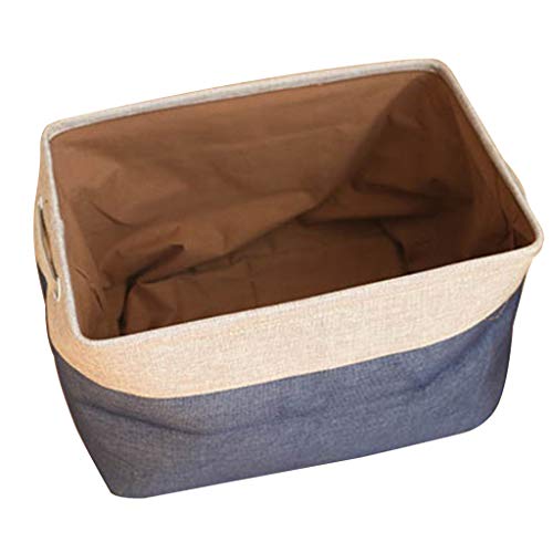 Serenable Cesta de Armazenamento Dobrável Roupas Cesto de Roupa Brinquedos Balde Organizador - Marin