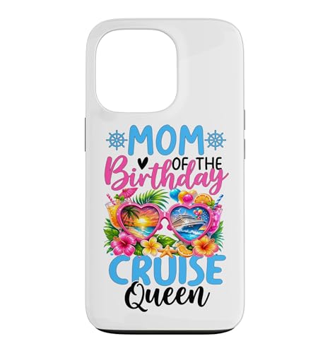 Mom Of The Birthday �N���[�Y �N�C�[�� �x�� ���j�� �X�}�z�P�[�X iPhone 13 Pro �p