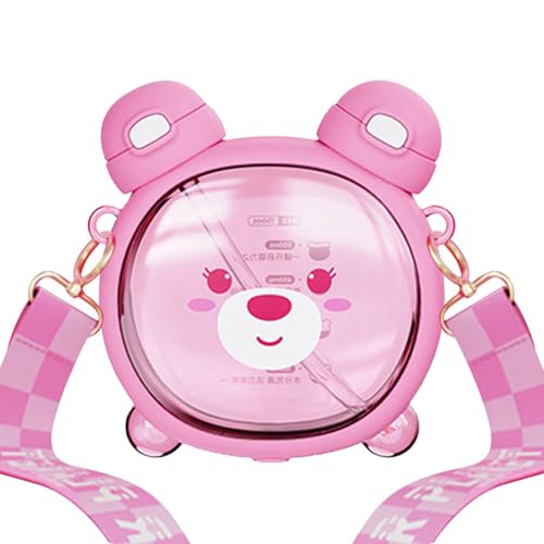 Botellas de Agua para Niños con Pajita Marca Xinhuju