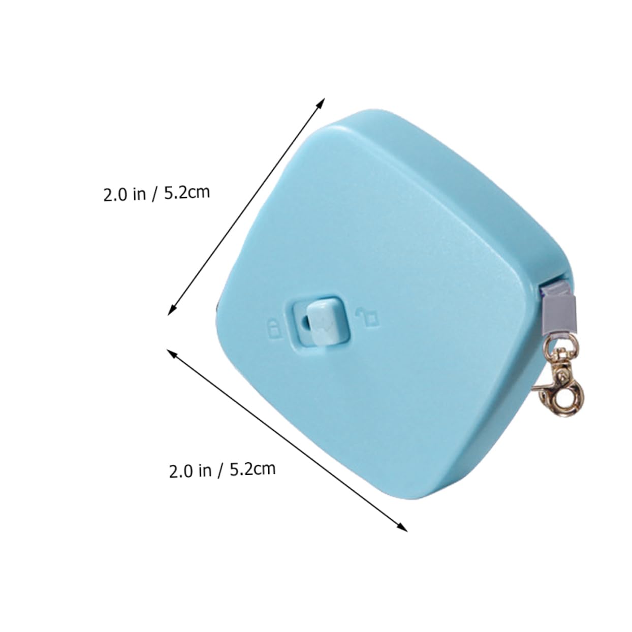 SUPVOX Nylon Pet Leash Retractable for Small Dogs Cats Compact Long-Lasting Safe for Walking