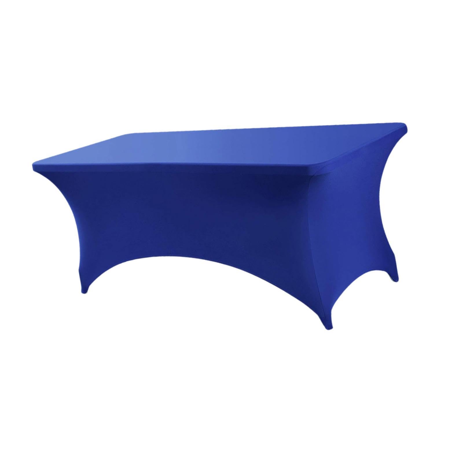 Enakshi® Table Cloth for Folding Table Spandex Tablecloth for Vendor Wedding Birthday Blue|Home & Garden | Kitchen, Dining & Bar | Linens & Textiles | Tablecloths-image-43