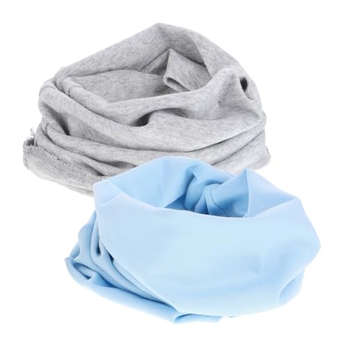 BESPORTBLE 2 Pack Baby Girls Winter Scarf Boys Neck Warmer Boys and Girls Cozy Scarves for Cold Weather Ultra Soft Comfortable Elegant Design Easy to Clean