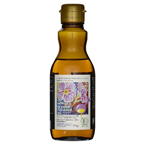 紅花食品 有機亜麻仁油