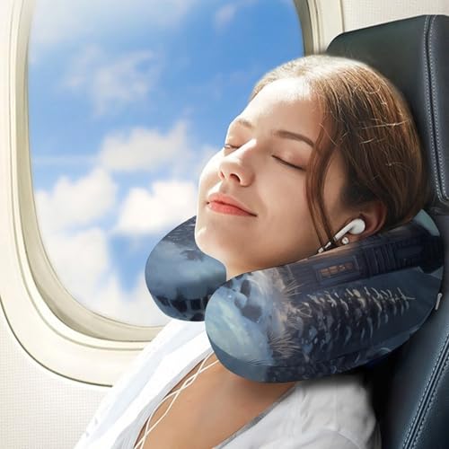 Almohada cervical espuma viscoelástica tamaño único miniatura 3