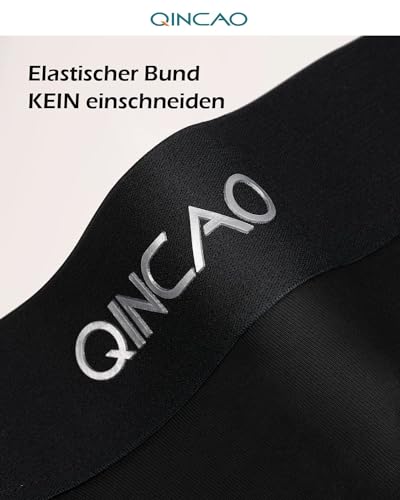 QINCAO Boxershorts Herren 6 Pack aus Baumwolle, Weich & Komfortabel – Bild 5