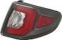 Garage-Pro Tail Light Compatible with 2013-2016 GMC Acadia, Fits 2017 GMC Acadia Limited Passenger Side, Outer LED