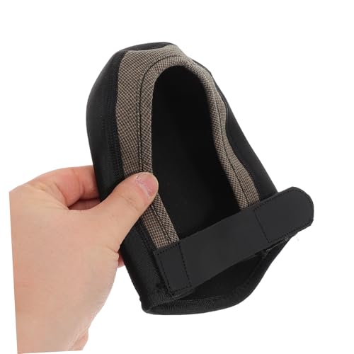 Cubiertas para zapatos de ciclismo invernales BESPORTBLE, impermeables y cortaviento para bicicleta de montaña y carretera, diseño antideslizante duradero, protección versátil para actividades al aire libre miniatura 7