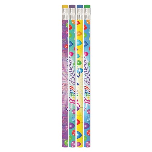 Musgrave Pencil Company Happy Birthday Rainbow Pencil miniatura 3