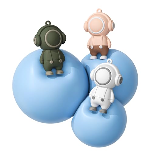 BATBI Cute USB Flash Drive, Earth Musician Style USB Thumb Drive Memory Stick Small Size Waterproof Cartoon Novelty Data Storage Pen Drive Jump Drive Gift