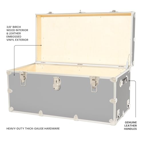 Image of Classic XXL Home Storage & College Trunk - 36 inchx18 inchx18 inch