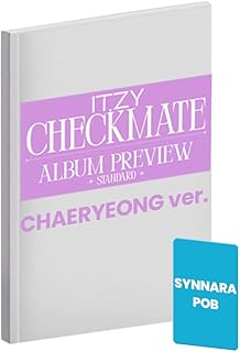 dreamus ITZY - CHECKMATE STANDARD EDITION [ Incl. Synnara polaroid photocard ] (CHAERYONG ver.)