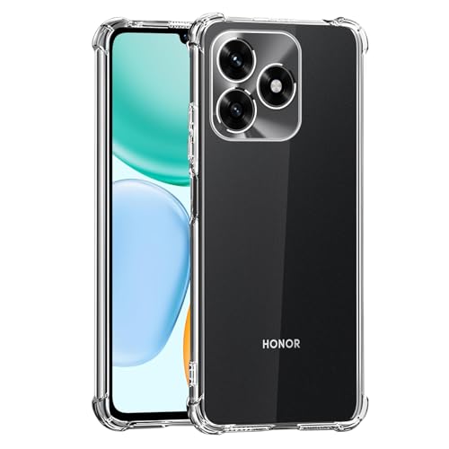 Totill Compatible For Honor X5C Plus 4G Case Crystal Clear Honor X5C Plus 4G Mobile Phone Cover Soft TPU Protective funda Ultra [thin Slim Fit] Smartphone Coque For Phone Hülle-Transparent
